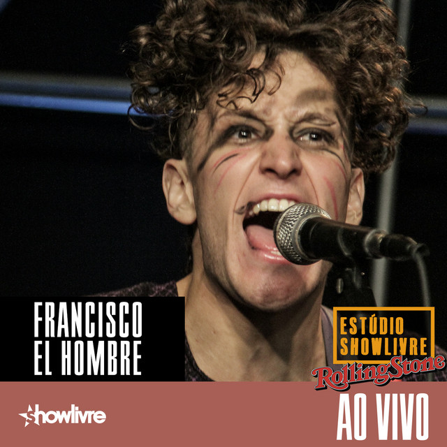 Francisco El Hombre no Estúdio Showlivre (Ao Vivo) album cover