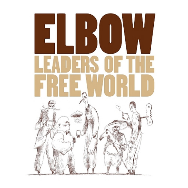 Gibson ES-335 as heard on Leaders Of The Free World by Elbow (2005)