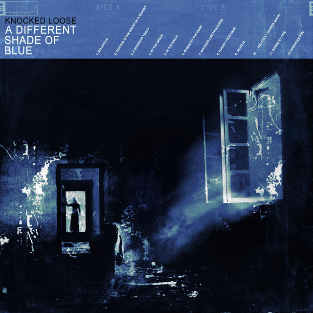 A Different Shade of Blue album cover