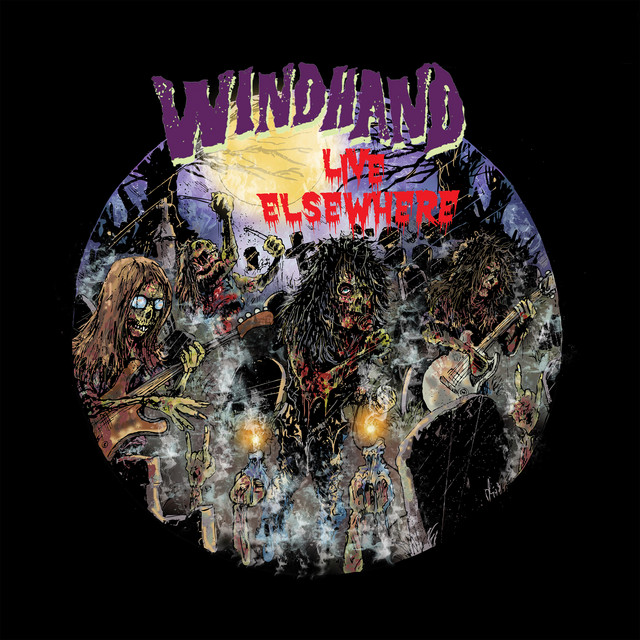 Live Elsewhere album cover