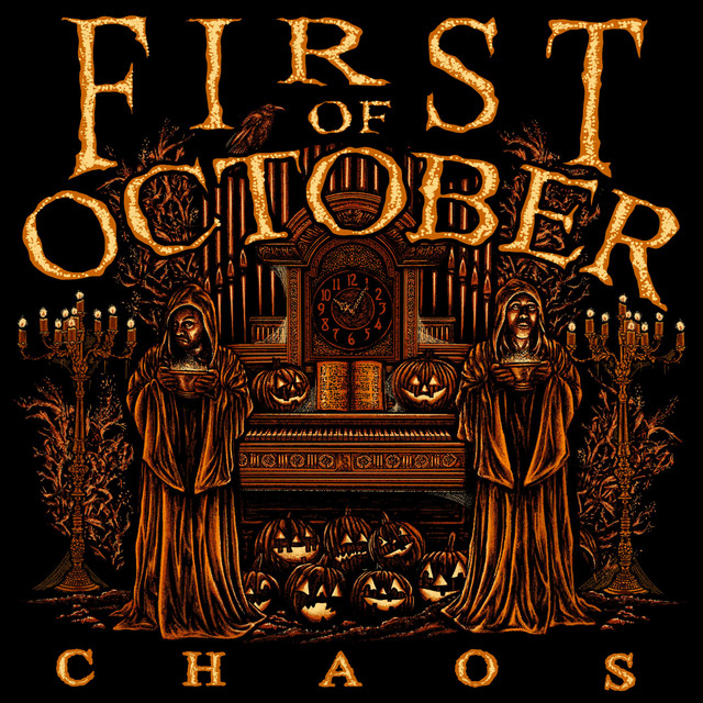 CHAOS album cover