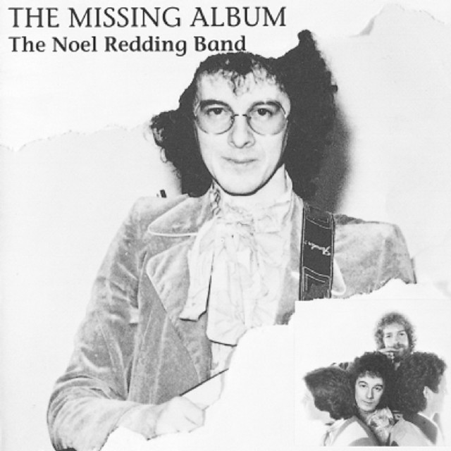 The Missing Album album cover