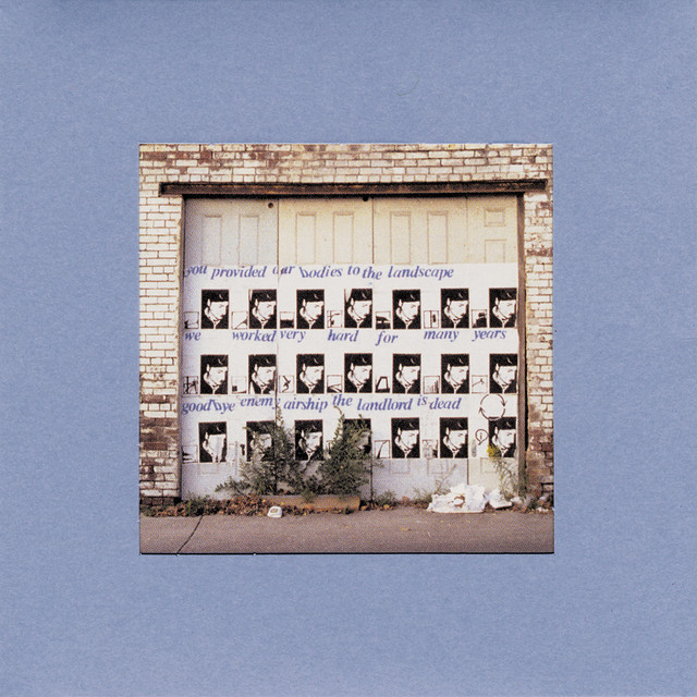 Goodbye Enemy Airship The Landlord Is Dead album cover