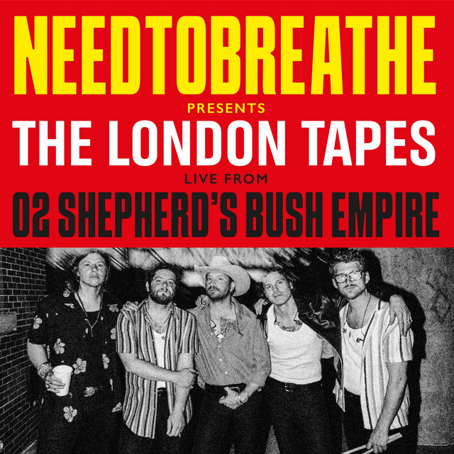 The London Tapes - Live From O2 Shepherd's Bush Empire album cover