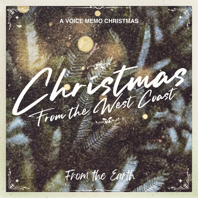Christmas From The West Coast (A Voice Memo Christmas) album cover