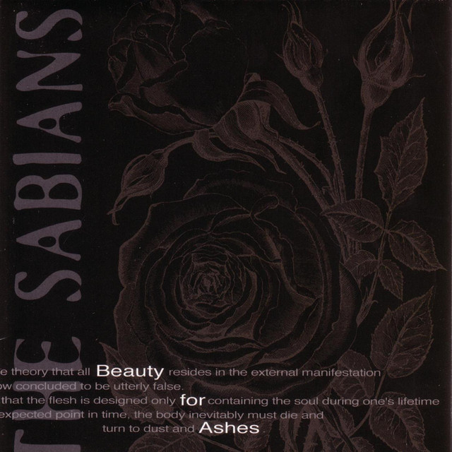 Beauty For Ashes album cover