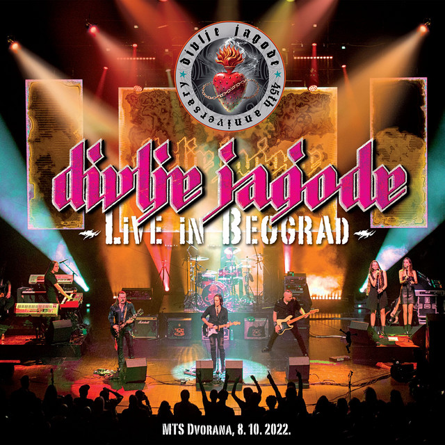 Mts Dvorana (Live In Beograd) album cover