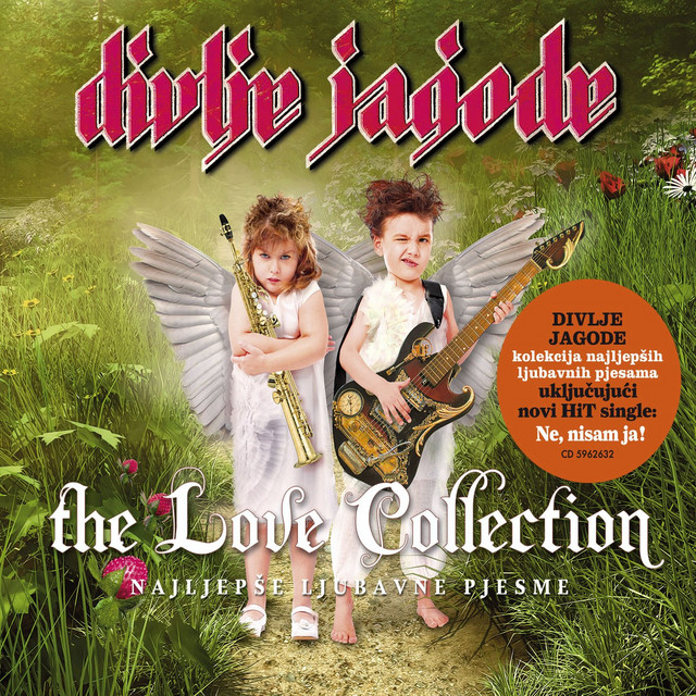 Najljepše Ljubavne Pjesme album cover