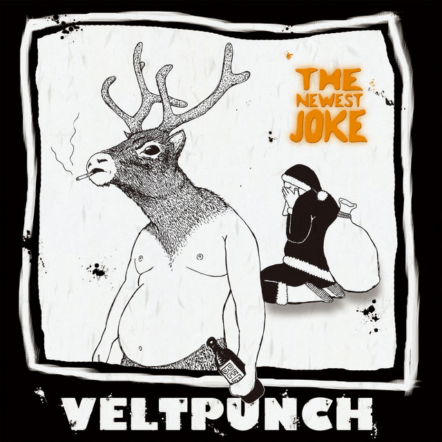 THE NEWEST JOKE album cover