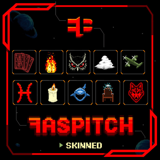 Skinned album cover