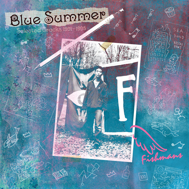 Blue Summer - Selected Tracks 1991-1995 - (Remastered) album cover