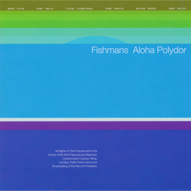 Aloha Polydor album cover