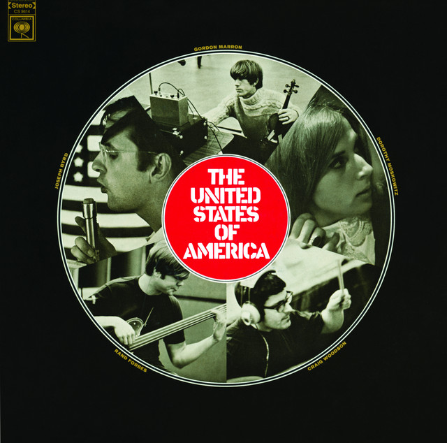 Baldwin Electric Harpsichord as heard on The United States Of America by The United States Of America (1968)