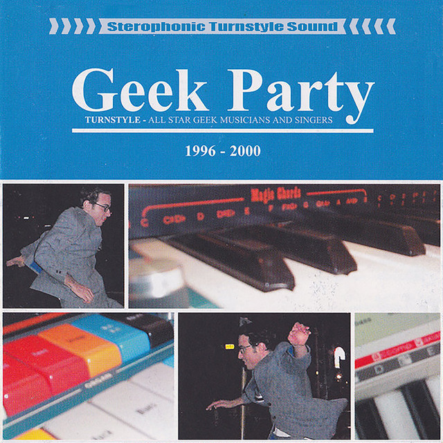 Geek Party (Extended Edition) album cover