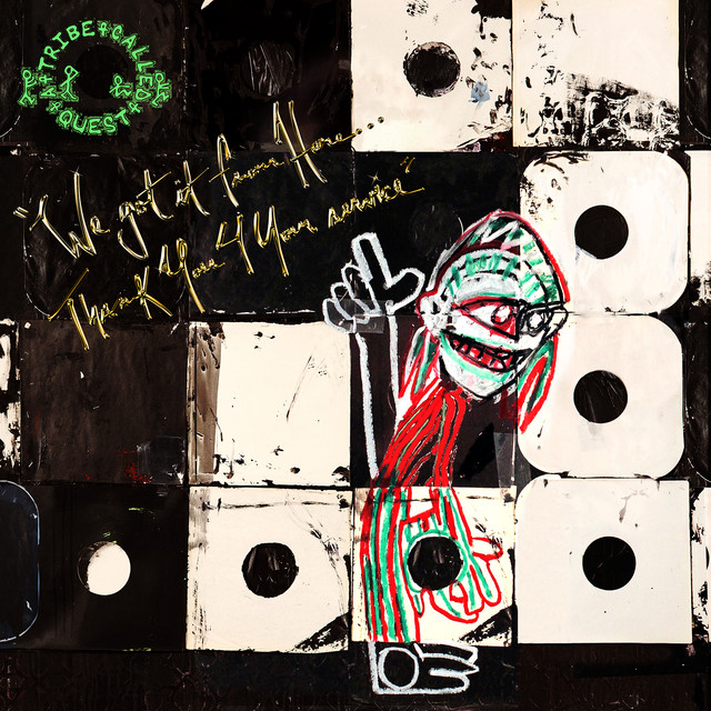 API 3288 as heard on We got it from Here... Thank You 4 Your service by A Tribe Called Quest & A Tribe Called Quest (2016)