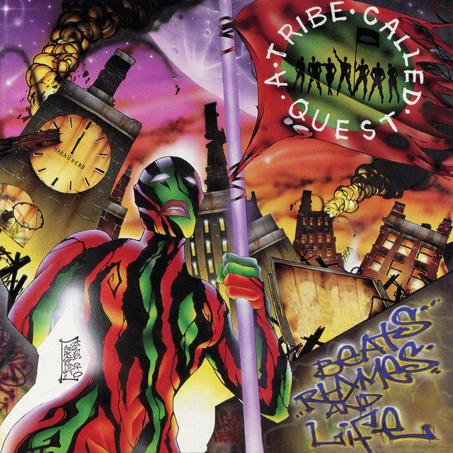 Beats, Rhymes & Life album cover