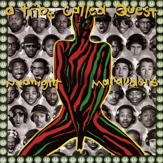 Midnight Marauders album cover