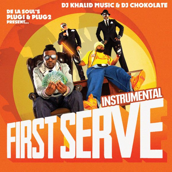 FIRST SERVE (Instrumental version) album cover