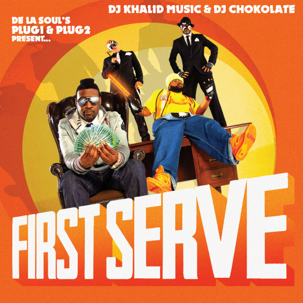 FIRST SERVE (2020 remastered version) album cover