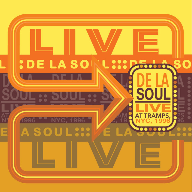 Live At Tramps, NYC, 1996 album cover