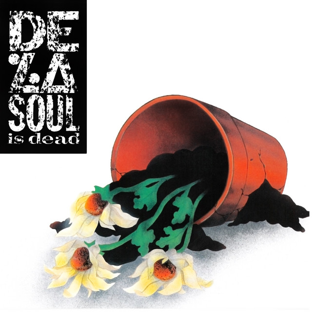 De La Soul is Dead album cover