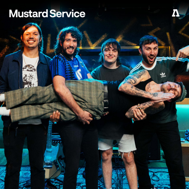 Mustard Service on Audiotree Live album cover