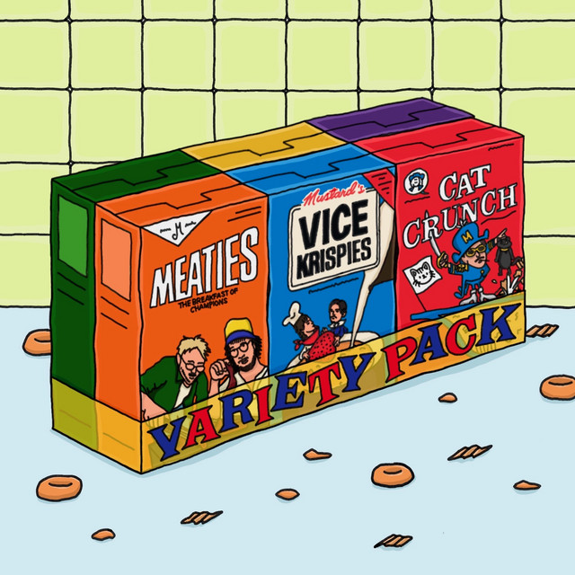 Variety Pack album cover