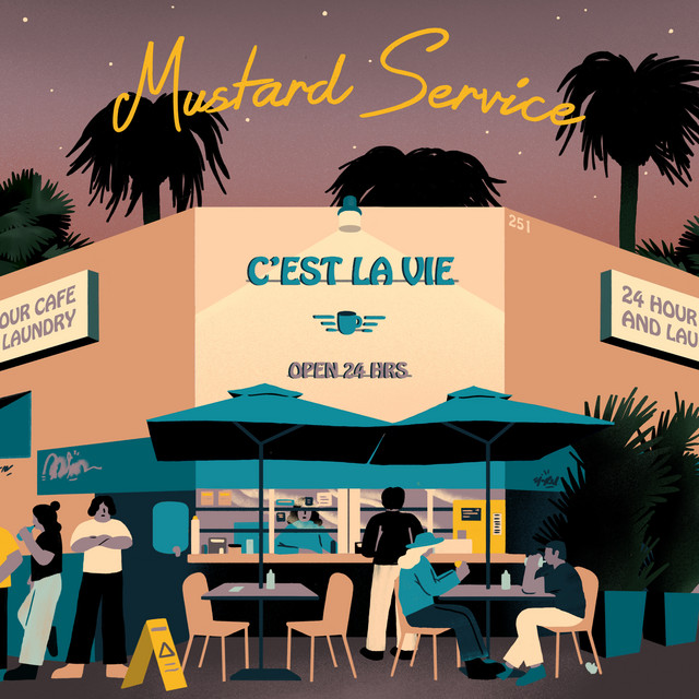 C'est la Vie album cover