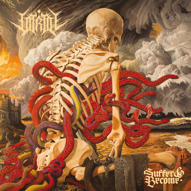 Suffer & Become album cover