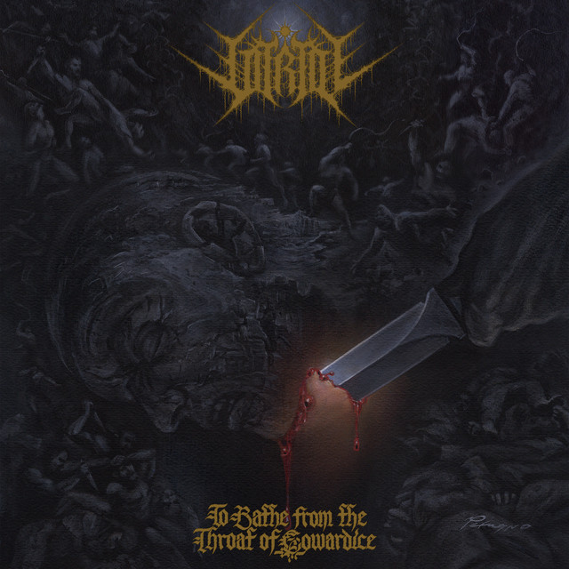 To Bathe From The Throat Of Cowardice album cover