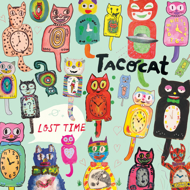 Lost Time album cover
