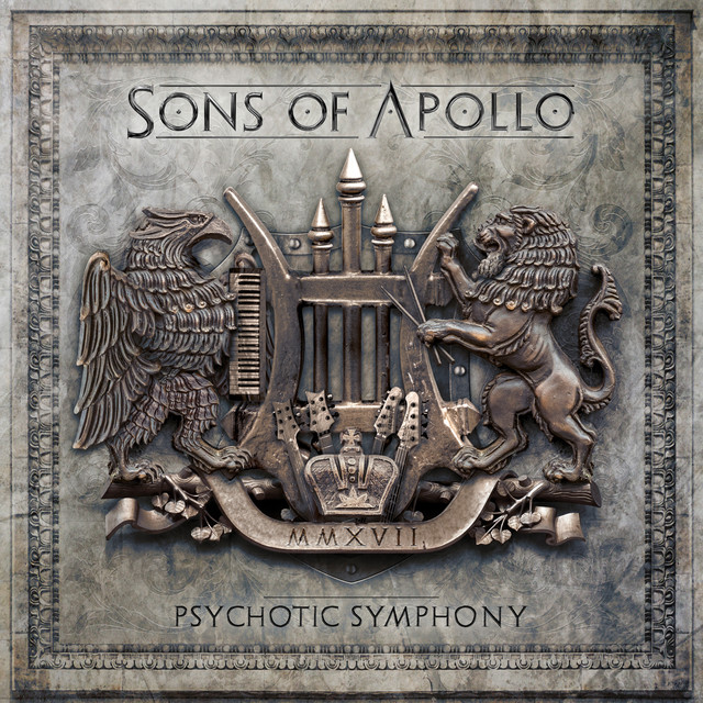 Psychotic Symphony album cover