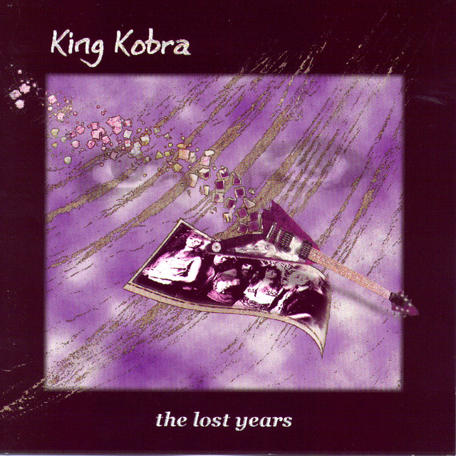 The Lost Years album cover