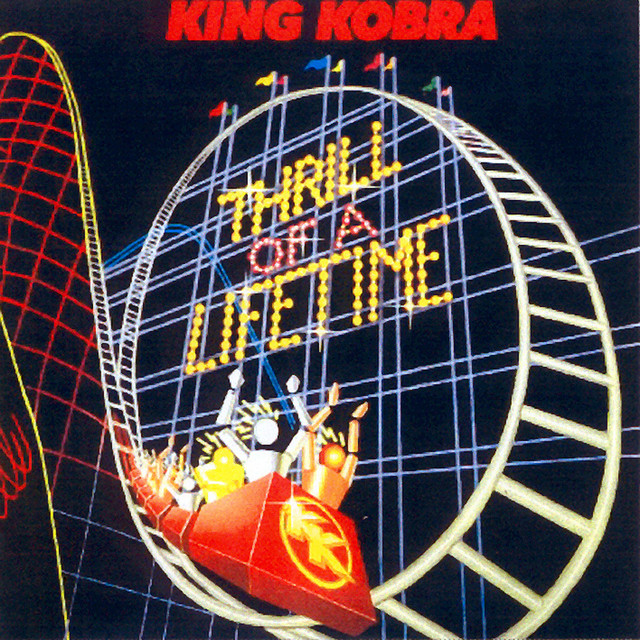 Thrill Of A Lifetime album cover