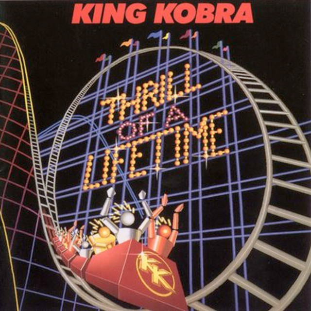 Thrill of a Lifetime album cover