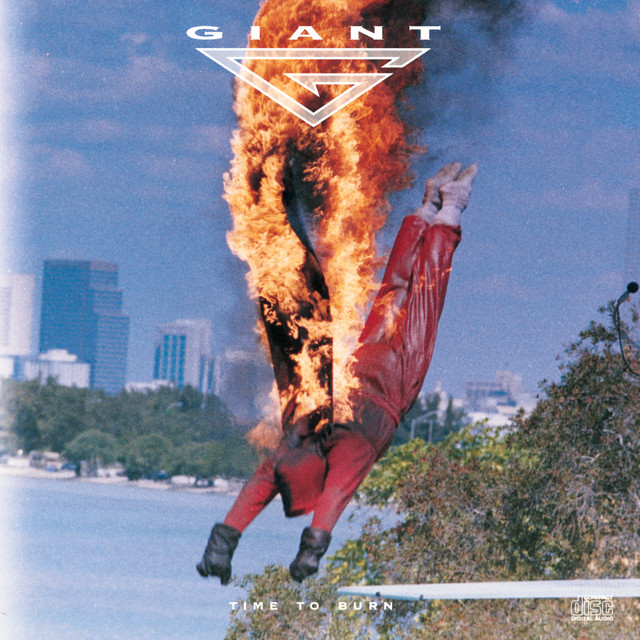 Time To Burn album cover