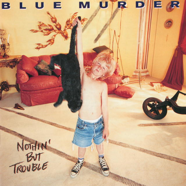 Nothin' But Trouble album cover