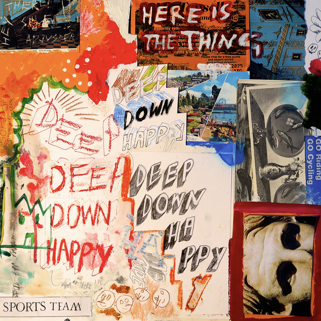 Deep Down Happy album cover