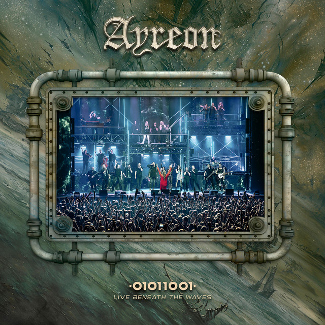 01011001 - Live Beneath The Waves album cover