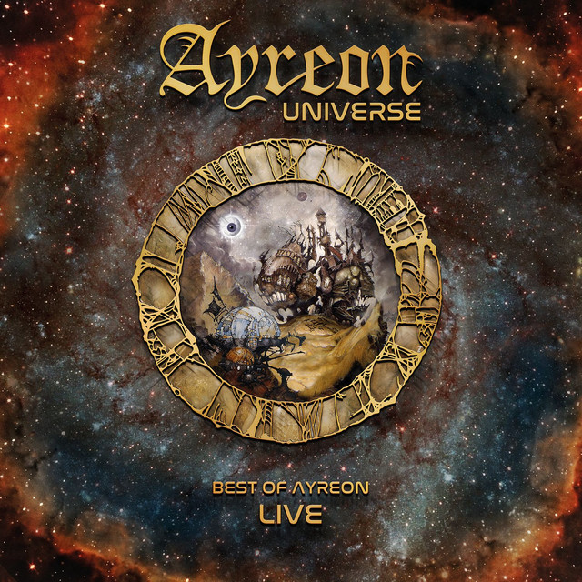 Ayreon Universe (Live) album cover