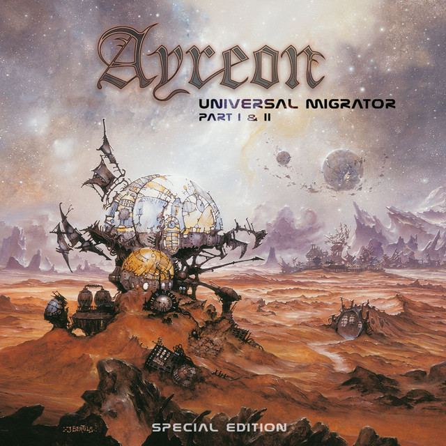 Universal Migrator Pt.1 & 2 album cover