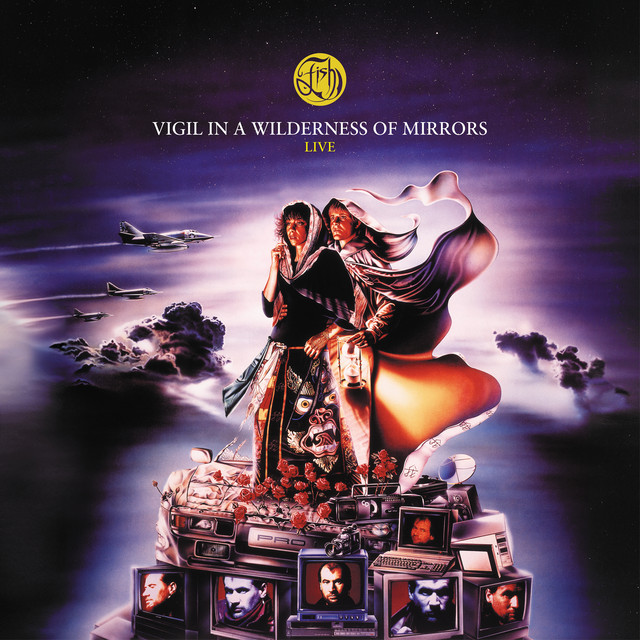 Vigil In A Wilderness Of Mirrors (Live Recordings) album cover