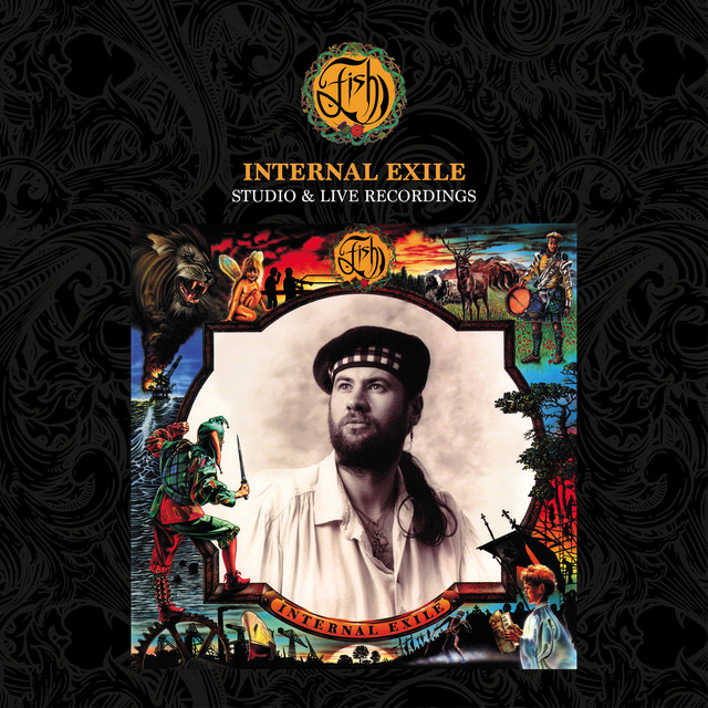 Internal Exile (Studio & Live Recordings) album cover