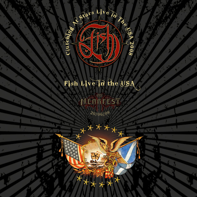 Clutching At Stars Live in The USA 2008 album cover
