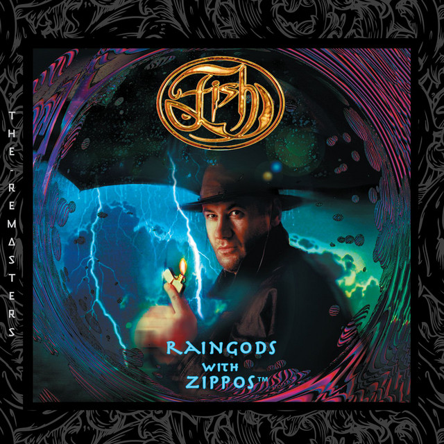 Rain Gods With Zippos (The Remasters) album cover