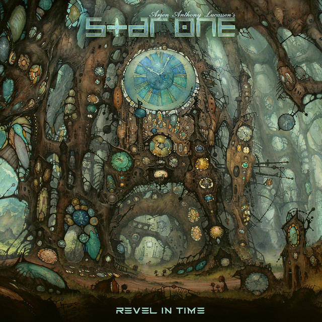 Dingwall Afterburner II as heard on Revel In Time by Star One (2022)