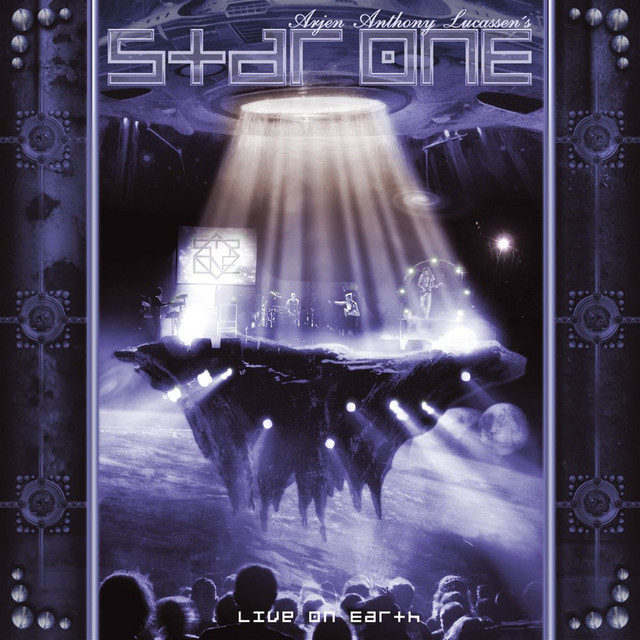 Live On Earth album cover