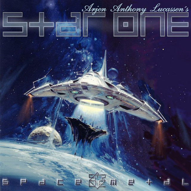 Space Metal album cover