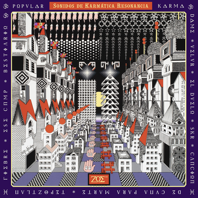 Sonidos De Karmática Resonancia album cover