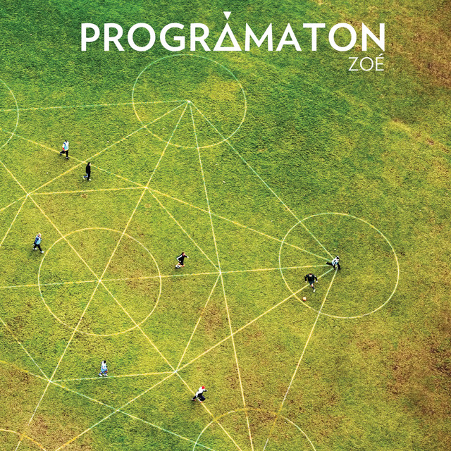 Programaton album cover